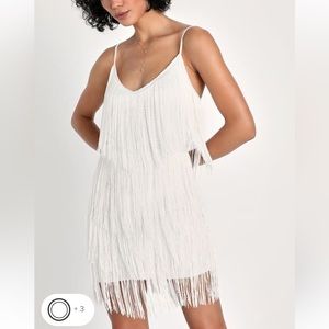 LuLus Fringe Dress